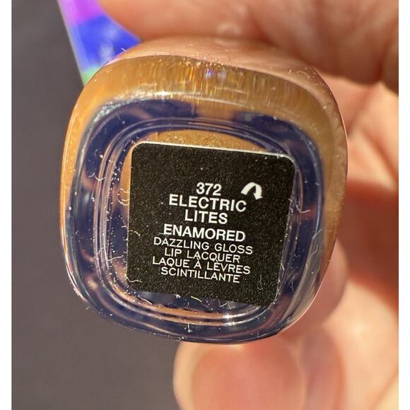 Marc Jacobs Enamored With PRIDE Gloss Lip Lacquer Shade 372 Electric Lites NEW - Picture 9 of 11